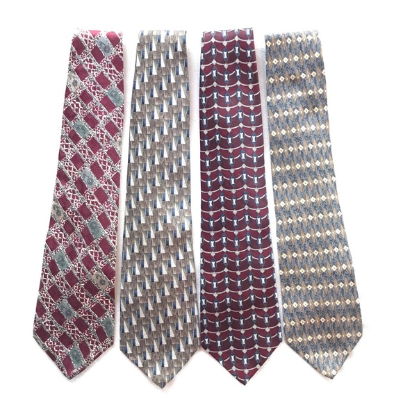 Set of four men’s ties - Picture 3 of 4